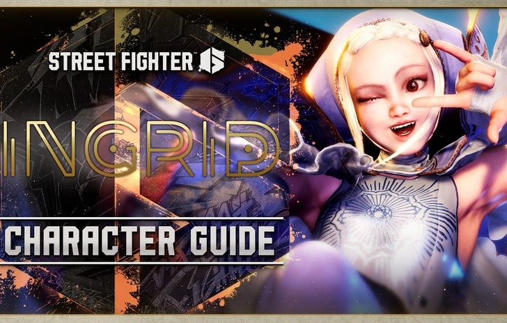 Street Fighter 6 Ingrids Guide
