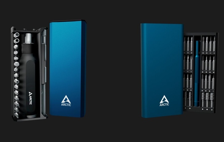 ARCTIC Doppio set di cacciaviti di precisione per PC builder