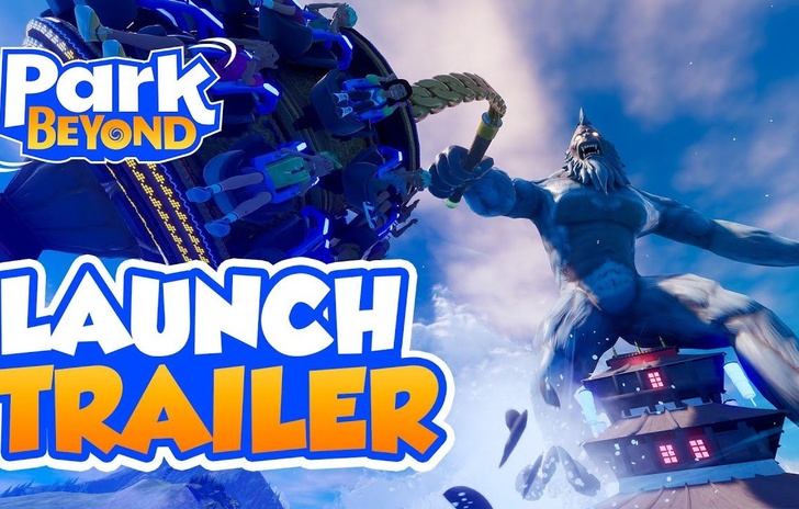Park Beyond il trailer di lancio