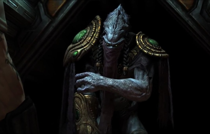BlizzCon 2018 Zeratul è il nuovo comandante CoOp in Starcraft 2