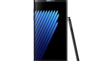 Samsung presenta il Galaxy Note 7