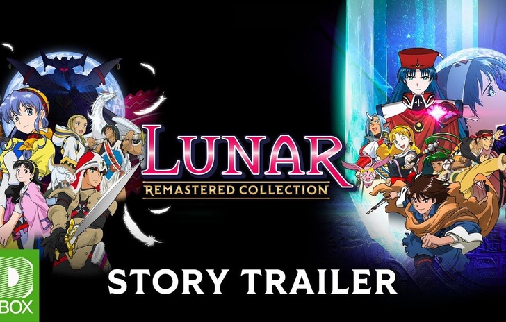 Lunar Remastered Collection il trailer della storia