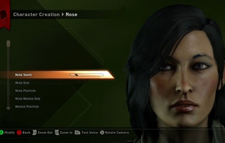 LEditor di Dragon Age Inquisition in azione