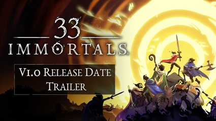 33 Immortals: la data di uscita della versione 1.0