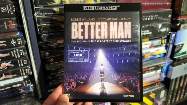 Better Man - L'edizione 4K LuckyRed