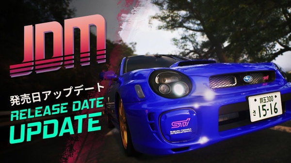 JDM: Japanese Drift Master slitta di due mesi, uscira ora il 21 maggio