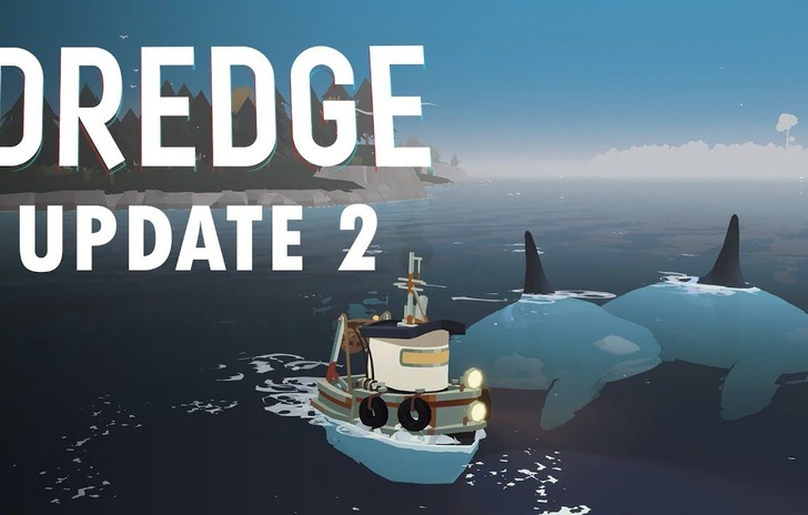 Dredge si diventa fotografi con lUpdate 2