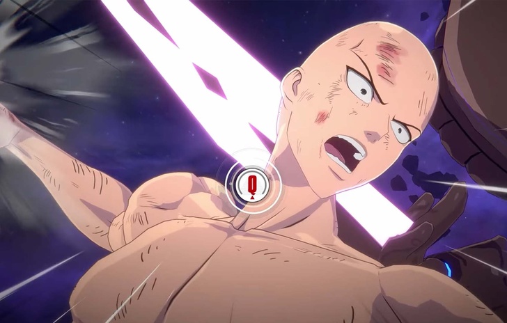 One Punch Man World ecco la data duscita del videogioco freetoplay