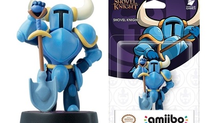 Un amiibo anche per Shovel Knight
