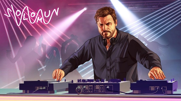 Il nuovo video di DJ Solomun e interamente girato a Los Santos