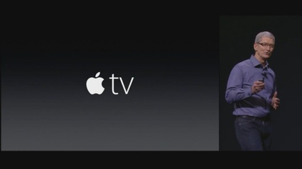 Prentazione Apple TV 2015