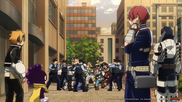 My Hero Academia: You’re Next tecnicamente picchia duro, ma la trama non è all