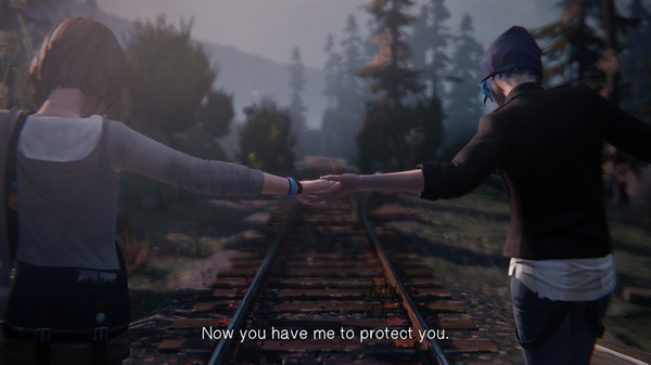 Life is strange e l