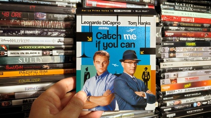 Prova a prendermi - L'edizione 4K steelbook Paramount