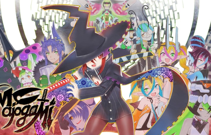 Majogami annunciata la versione PS5 dellactionplatform di Inti Creates