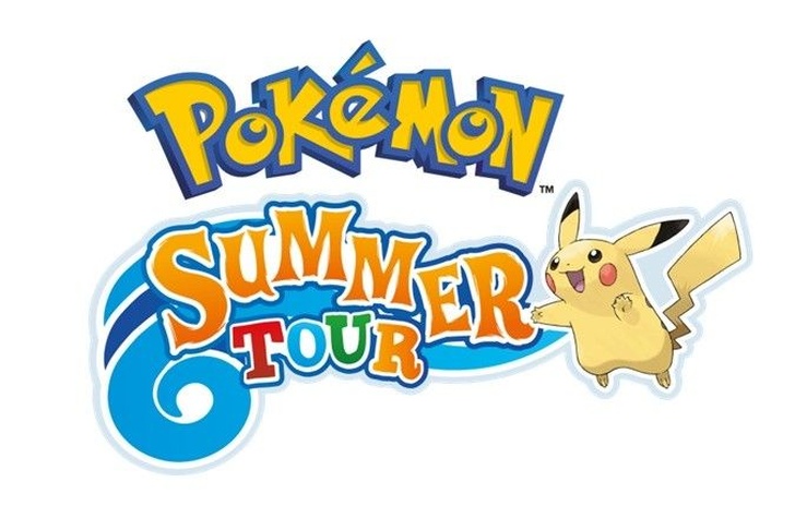 Al via il Pokémon Summer Tour 2015