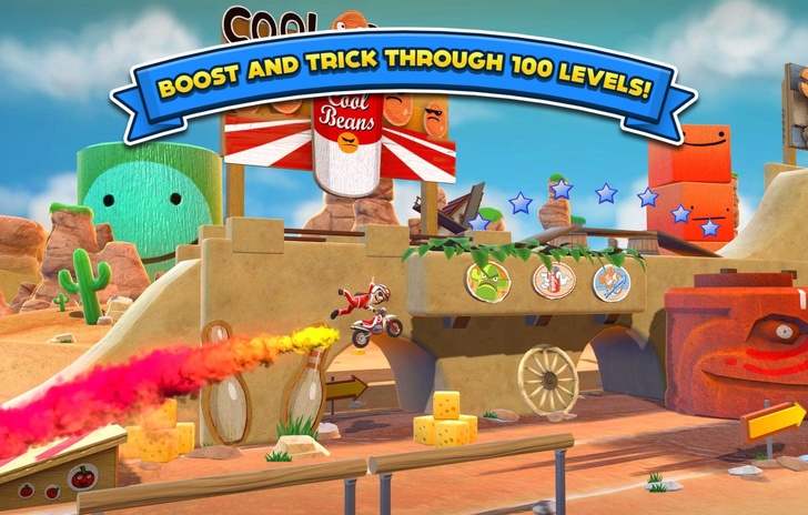 Joe Danger diventa un browser game gratuito