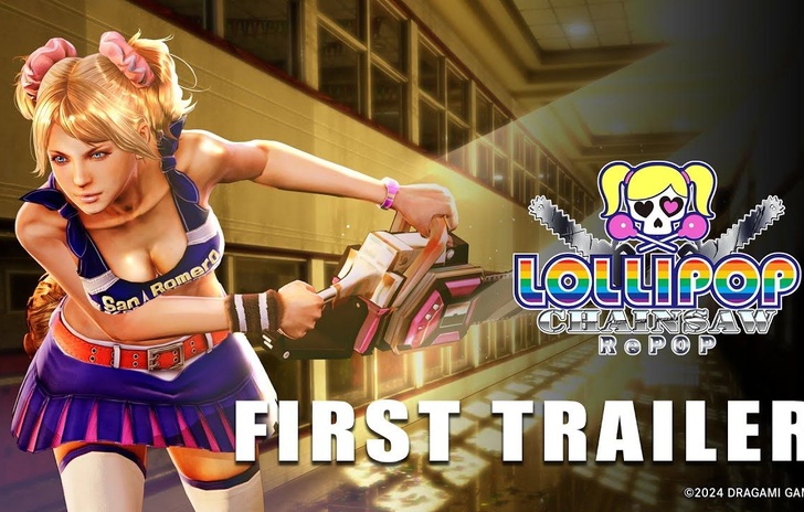 Lollipop Chainsaw RePOP il remake debutterà su PC e console il 25 settembre