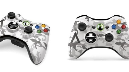 Nuovo controller "camo" artico  per Xbox 360!