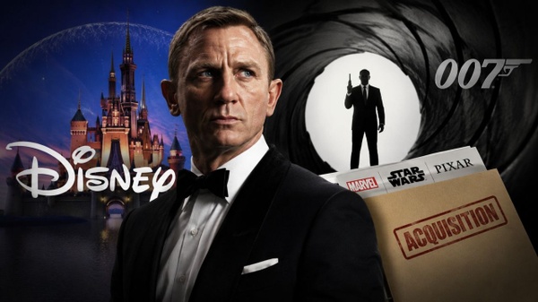 Disney voleva anche James Bond: il retroscena di Bob Iger