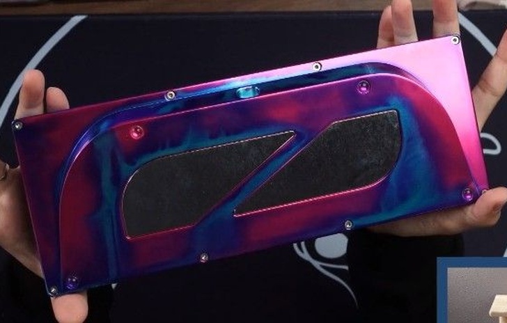 Una tastiera da 3000 dollari per Fortnite