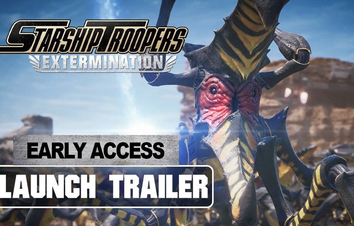 Starship Troopers Extermination il trailer di lancio