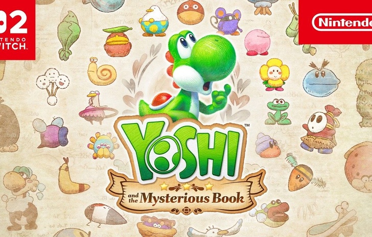 Yoshi and the Mysterious Book A New Trailer Overview