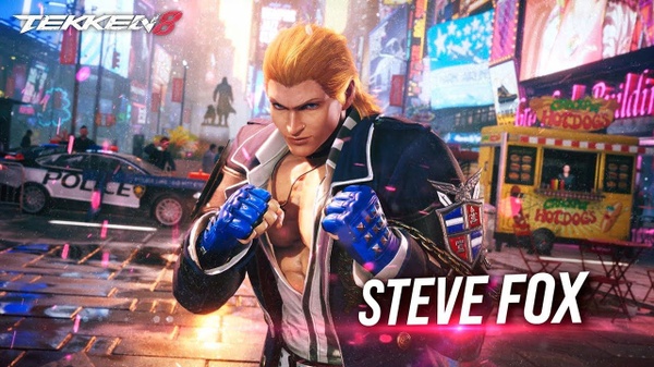 Tekken 8: il trailer di annuncio e gameplay di Steve Fox