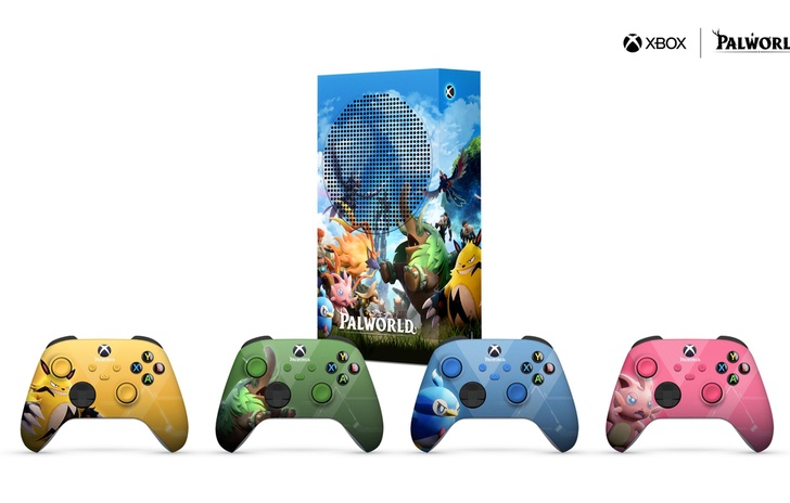 Palworld una Xbox Series S in regalo da Microsoft