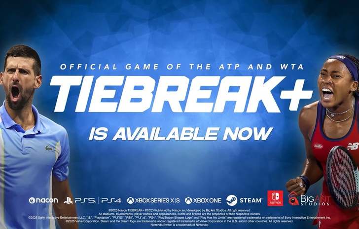 Tiebreak  il trailer di lancio e le novità