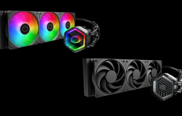 Cooler Master Sistemi MasterLiquid Core II e 360 Atmos Stealth