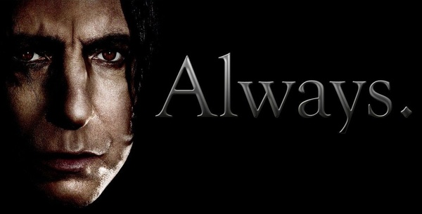 Ecco cosa ha detto J.K. Rowling ad Alan Rickman per impersonare meglio il Professor Piton