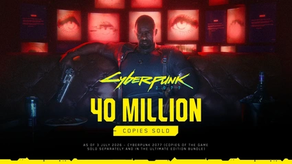 Cyberpunk 2077: Sales Climb to 40 Million