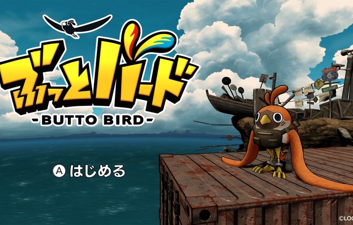 Butto Bird pennuti a razzo in sviluppo per PC e Switch