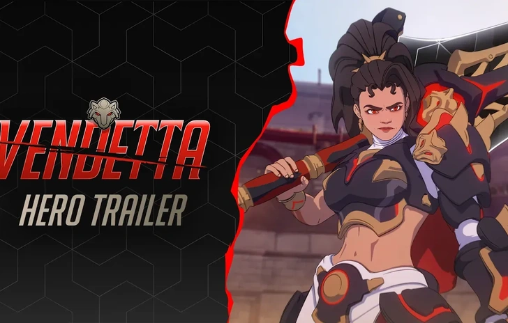 Overwatch 2 Introduces Vendetta The SheWolf in Trailer