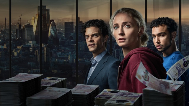 Steal  The Heist An Excellent Sophie Turner in an Exaggerated Financial Thriller