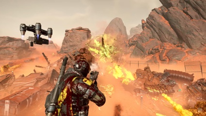 La guerra di Helldivers 2 e guidata da un vero e proprio Game Master