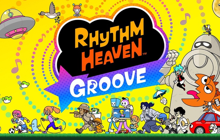 Rhythm Paradise Groove Switch inaugura lestate a ritmo di musica
