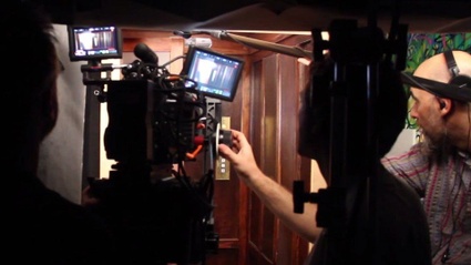 Featurette: l'ascensore finto