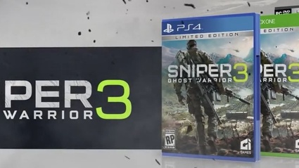 Trailer ufficiale per Sniper: Ghost Warrior 3