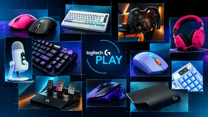 Logitech G PLAY 2026, tutte le novita tra PRO e sim racing