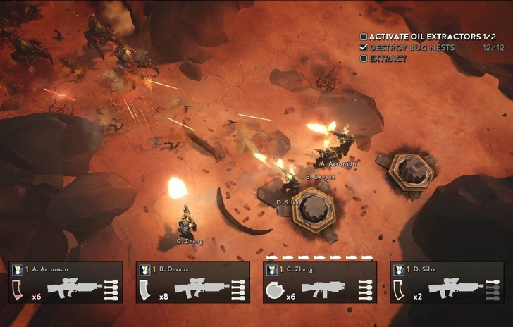 Ecco la replica del Gameplay di Helldivers