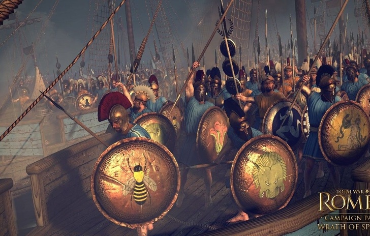 Assalta la Grecia Antica in Total War ROME II Wrath of Sparta