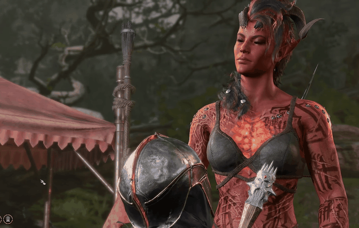Baldurs Gate 3 troppo sesso Colpa di un bug