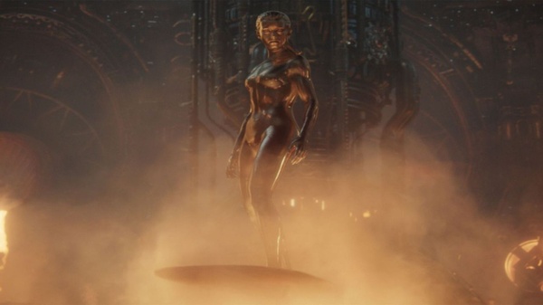 Silver Surfer e le prime immagini in forma umana