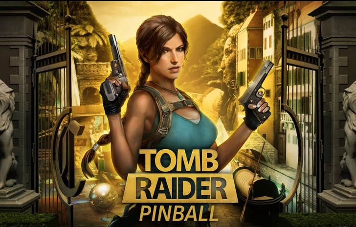 Tomb Raider debutta su Zen Pinball