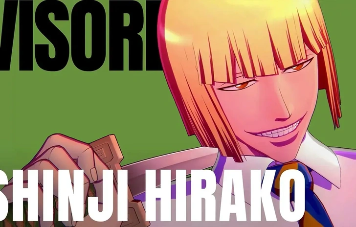 Bleach Rebirth of Souls cè un altro trailer per Shinji Hirako