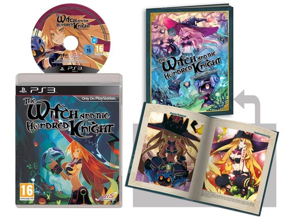 Bonus pre-order per The Witch and the Hundred Knight