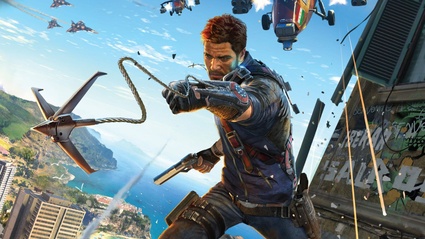 Just Cause 4 mostre le caratteristiche del nuovo motore fisico