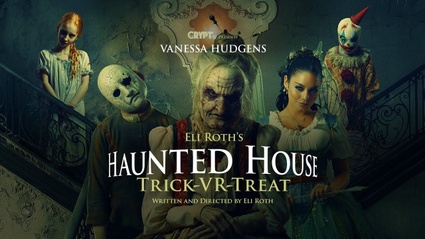 Haunted House: Trick VR Treat